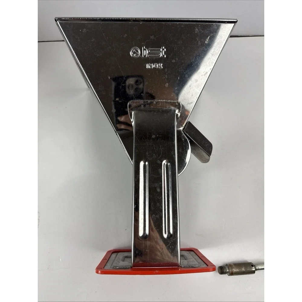 BST Spremipomodoro Sole Mio Vintage Tomato Press Sauce Maker Box Instructions